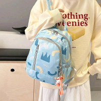Danty Store Tas Ransel Wanita Bahan Parasut 8452A Backpack Cewe