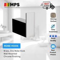 EURO 62.5mm Penyangkut Jubah Bathroom Robe Hook for Towel Wall Hook Restroom - Hanger