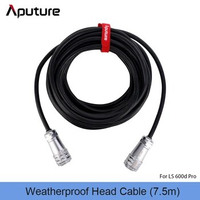 Aputure 5-Pin Weatherproof Head Cable 7.5m for LS 600 Series