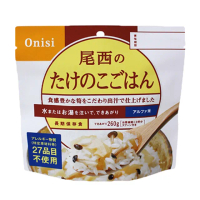 【日本尾西Onisi】即食沖泡竹筍飯100g(沖泡飯系列)