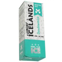 Liquid Saltnic Icelands Fruity Ice Series 30MG 30ML By Move Juice DOUBLEMINT