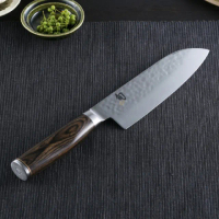 【KAI 貝印】旬Shun 日本製高碳鋼高級三德鋼刀 主廚刀 18cm TDM-0702(菜刀 高品質 切肉 切魚 料理刀)