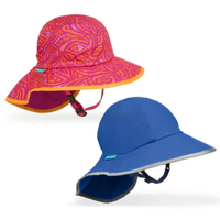 Sunday Afternoons 兒童抗UV防潑透氣護頸帽-安全扣(3款可選)Kids Play Hat