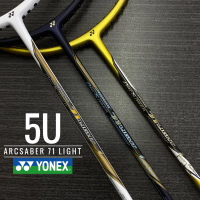 YONEX [ARCSABER 71 LIGHT] 100% Raket Badminton Asli / Set Raket Badminton (Asli) (MAX 30LBS)