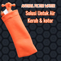 Saringan air + kapas filter,filter air 2 layer + kapas filter