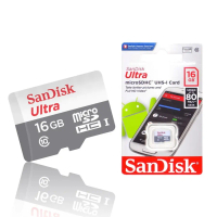 Micro SD Card SANDISK ULTRA 16 GB
