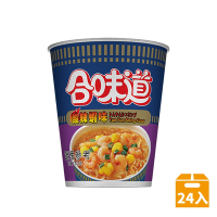 日清 合味道酸辣蝦味杯麵(73gx24杯)