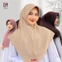 Al.Hikmah Hijab - Khimar Hana - Jersey Premium - Pet Antem - Bahan Lembut Adem Nyaman Dipakai