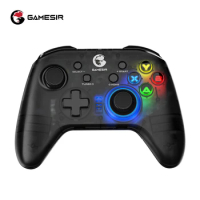 GameSir T4 Pro Bluetooth Switch Controller Gamepad for Nintendo Switch Apple iPhone Android Cellphone Mobile Game Controller