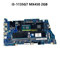 For HP ProBook 440 G8 Laptop Motherboard DAX8QMB28A0 M42015-601 i5-1135G7 Cpu MX450 2GB Gpu Working Good