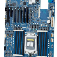 MZ32-AR0(rev.3.0)motherboard+7302P cpu+16 pieces Sams 8GB DDR4 2400MHz RAM ECC with sp3 cooler