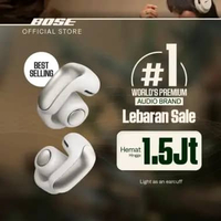 Bose Ultra Open Earbuds Open Ear Bluetooth Wireless Earclip Sun Iridescent