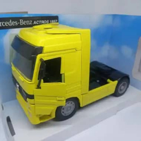 DIECAST MINIATUR TRUCK MERCEDES ACTROS TRUK OLENG BESI MAINAN ANAK