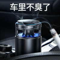 車用加濕器 車用香薰 車用空氣淨化器  倍思車載空氣凈化器汽車用帶香水車內除甲醛消除異味去煙味負離子【MJ20884】