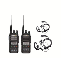 iradio UV-83 Quad-band High Power CB Radio Vhf Uhf CB Ham Radio Upgraded of UV-82 Radio4.5 65mhz-52