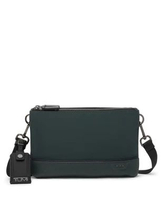 TUMI Harrison Bardin Clutch - Deep Pine
