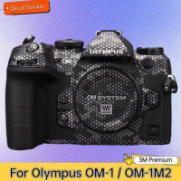 For Olympus OM-1 / OM-1M2 Camera Sticker Protective Skin Decal Vinyl Wrap Film Anti-Scratch Protector Coat OM-1 Mark II