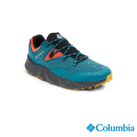 Columbia 哥倫比亞 男款- FACET 60 Outdry零滲透防水都會健走鞋-孔雀綠 UBM18210TL