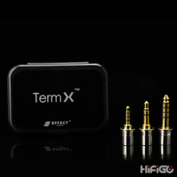 Effect Audio TermX / Term X Plug / 2.5mm / 3.5mm / 4.4mm / Type-C Android / Lightning IOS Flagship IEMs Earphones Cable Adapter
