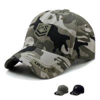 US Air Force One Mens Tactical Caps Outdoor Sports Baseball Cap Summer Seal Military Camouflage Snapback Unisex Uniform Sunhats