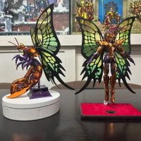 Bandai Saint Seiya Used Cloth Myth Hades Papillon Myu Action Figure Tamashii New Birthday Gift