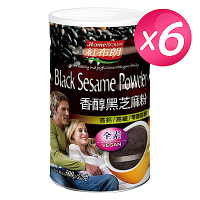 紅布朗 香醇黑芝麻粉x6罐(500g/罐)