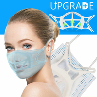 ANNAS 第六代可說話 防疫口罩支架 3D面罩食品級透氣支架 口罩防悶熱立體內墊防脫落
