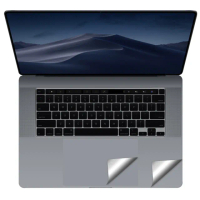 Macbook Pro 16吋 A2141 全滿版手墊貼(灰色)