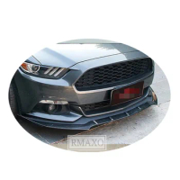 For Ford Mustang Front shovel Body kit spoiler 2015-2019 Mustang B ABS Rear lip rear spoiler front Bumper Diffuser Protector