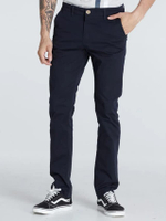 กางเกงชีโน่ทรงกระบอกเล็ก Slim-Fit รุ่น J-326/9 สีกรม