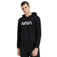 【TECTOP 探拓戶外】TECTOPxNASA聯名款 男款連帽外套 黑色(NASA原廠授權公司貨)