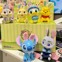 Siri Arnab Dishi, Kotak Buta, Arnab Winnie the Pooh, Anak Patung Trendi Jahitan, Hiasan Desktop Come