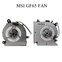 PABD08008SH-N413 PAAD06015SL-N433 CPU Cooling Fan For MSI GF63 GF65 GF65 Thin Drop Shipping