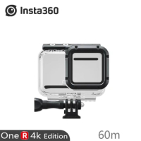 Insta360 ONE R 4k Wide-angle Lens Camera Dive Waterproof Case Housing Insta 360 One R Accessories