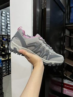 SEPATU HI TEC SANTA CRUZ TREK WOMEN’S COOL GREY CYCLAMEN 1115000 40