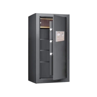 【MO-Box】80cm指紋密碼保險箱 MO-80AQ 隱藏內櫃 保險櫃 電子指紋鎖(保險箱 保險櫃 收納箱)