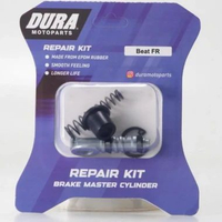 DAYTONA SIL SEAL MASTER REM DEPAN BEAT KARBU KVY FI ESP VARIO 125 150 SUPRA X 125 FI 100% ASLI DURA 