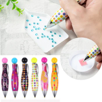 1Pcs Diamond Painting Point Drill Pen Cross Stitch DIY Crafts Sewing Embroidery Tools Diamond Embroidery Accessories