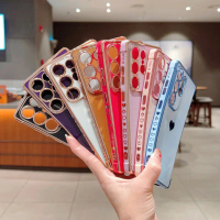 เคสโทรศัพท์, ชุบด้วยไฟฟ้าด้านข้าง, การออกแบบหัวใจแข็ง, สำหรับ Samsung S24, การกระจายความร้อน, กันลื่