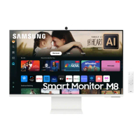 【SAMSUNG 三星】32吋4K HDR淨藍光智慧聯網螢幕 M8(S32DM803UC)