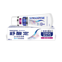 舒酸定 專研亮白抗敏牙膏100gX1(鎖白配方)