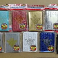 10 packs/lot (500 pcs) Yu-Gi-Oh! Cosplay Yugioh Millennium Puzzle Anime Board Games Card Sleeves Card Barrier Card Protector