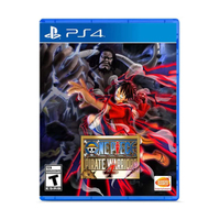 Onepiece Pirate Warriors 4 PS4 Game (Sub Eng)(One Piece Pirate Warriors 4 Ps4)