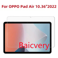 2023 Hot Selling Tablet Film Tempered Glass Protective Film Explosion-proof Screen Protector for OPPO Pad Air 10.36 Inch 2022