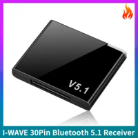 Mini 30Pin Bluetooth 5.1 A2DP Music Receiver Wireless Stereo Audio 30 Pin Adapter For Bose Sounddock II 2 IX 10 Portable Speaker