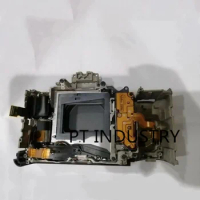 Original Repair Parts Front Case Cover Block Ass'y With Shutter Unit + MB Charge Motor For Sony ILCE-7M4 ILCE-7IV A7M4 A7IV