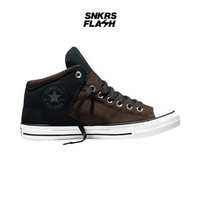 CONVERSE Ctas High Street Original Black Sepatu Sneakers Pria - A21463C 42