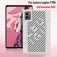 Shockproof Tablet Case TPU TB-320FC Protective Shell Heat Dissipation 8.8 inch Back Cover for Lenovo Legion Y700 2nd Gen 2023