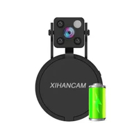 XIHANCAM CCTV Mini 3MP Spy Cam Wifi Hidden Kamera Mini CCTV Kecil Tersembunyi Tanpa Kabel Konek HP C