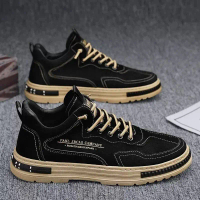 2026 New Men's Safety Shoes, Durable Work Shoes, Trendy Versatile Sneakers, Breathable Work Shoes fo